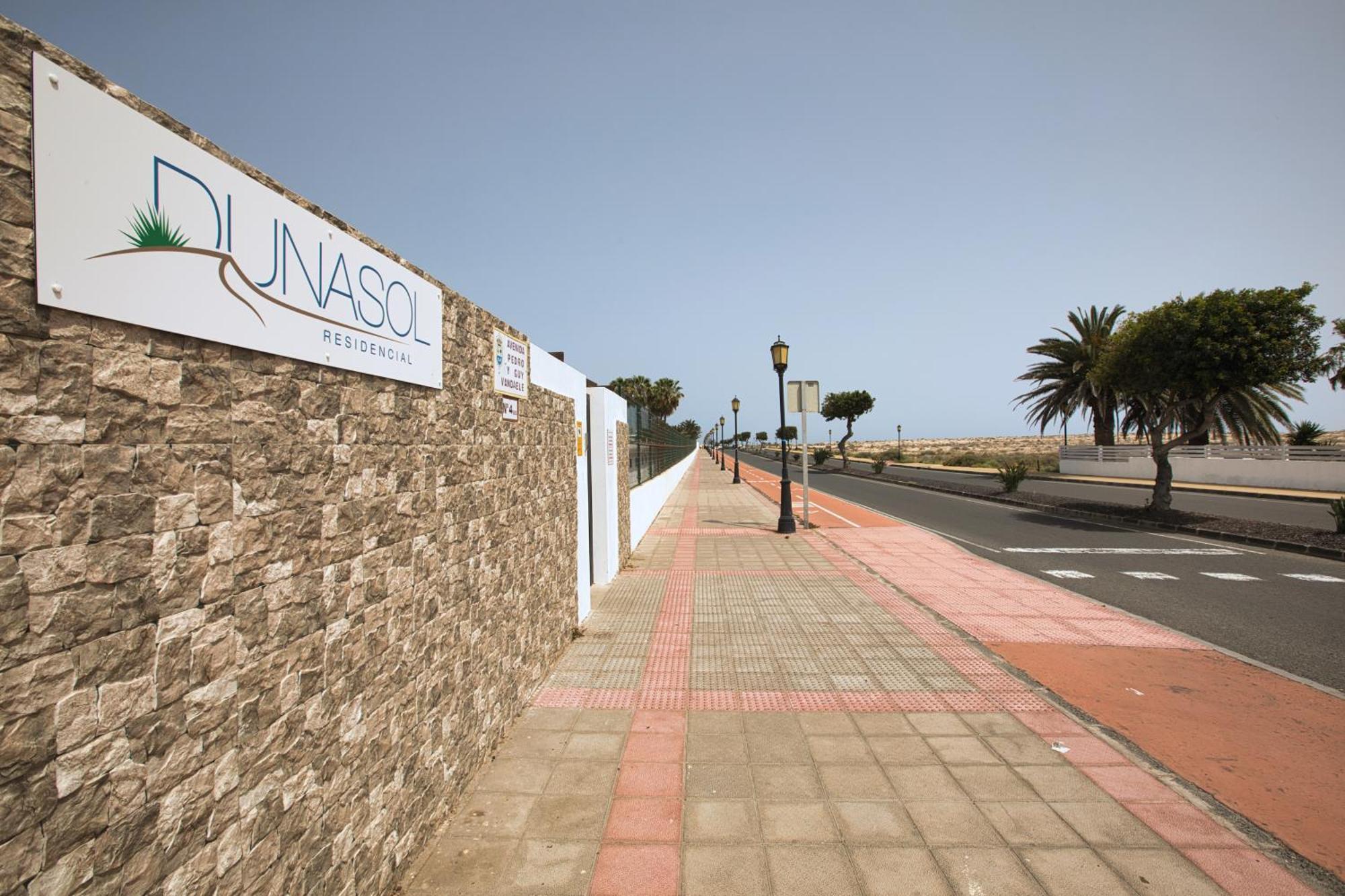 Casa Cometa Corralejo Buitenkant foto