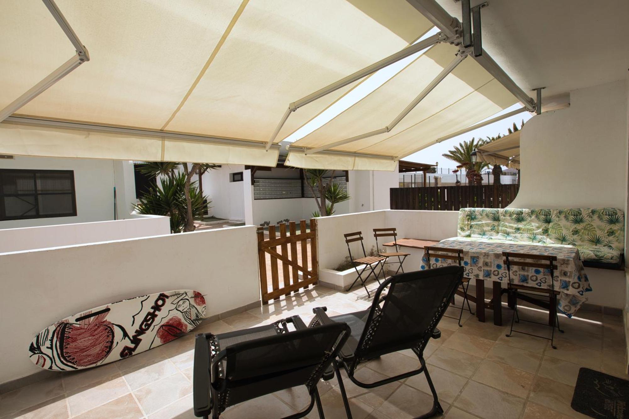 Casa Cometa Corralejo Buitenkant foto